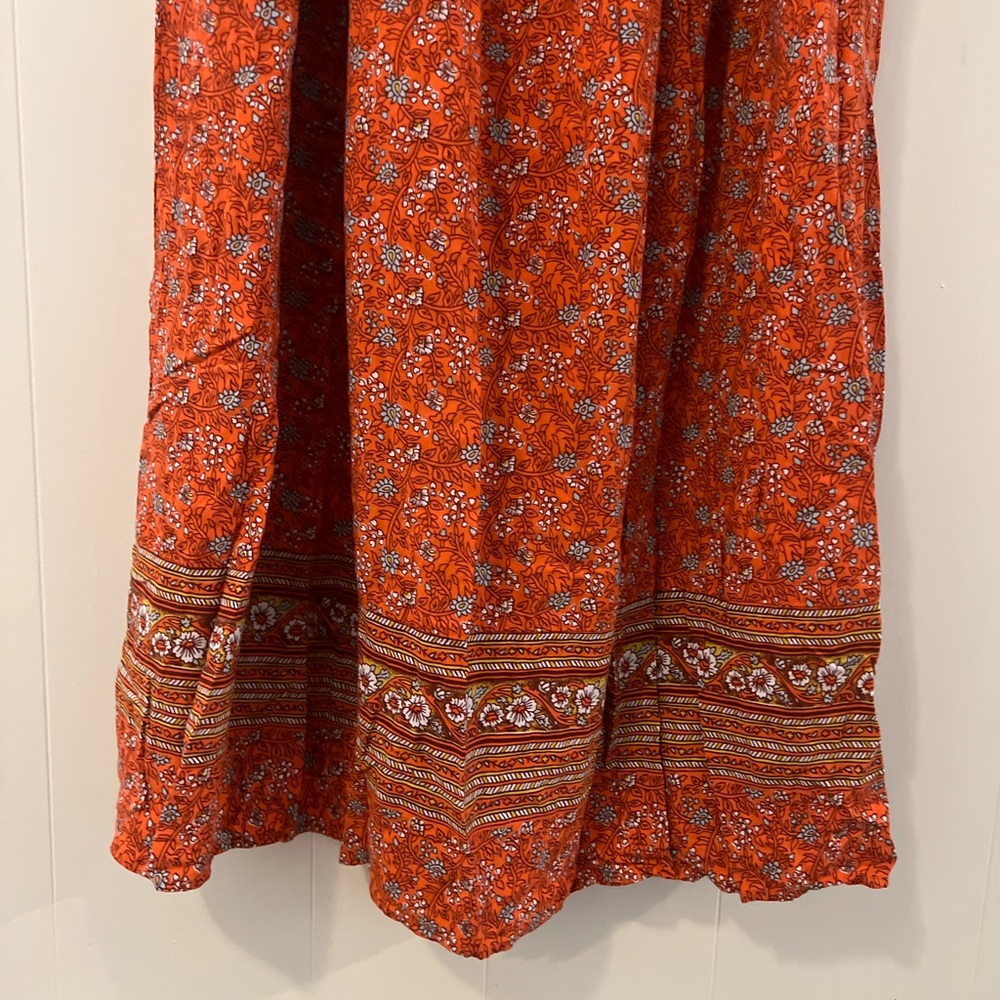 OLD NAVY FLORAL SUNDRESS XXL - Picture 4 of 6